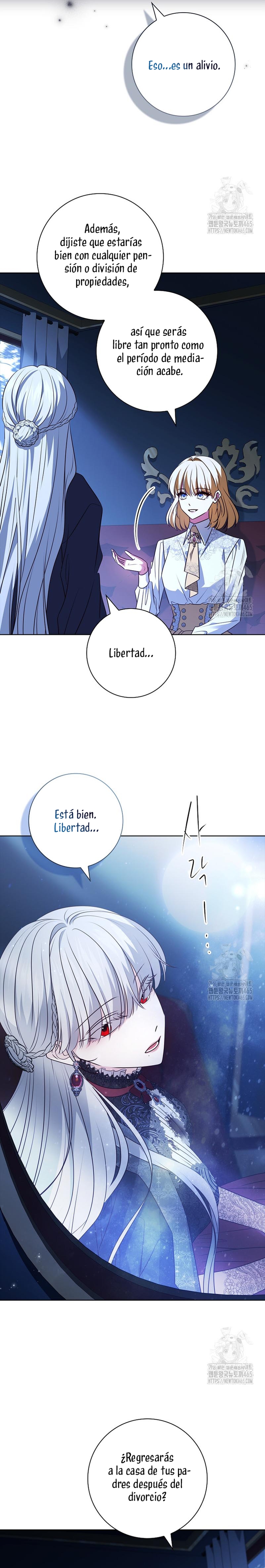 Dejen su divorcio en manos de una abogada profesional Capítulo 32 - Página 6