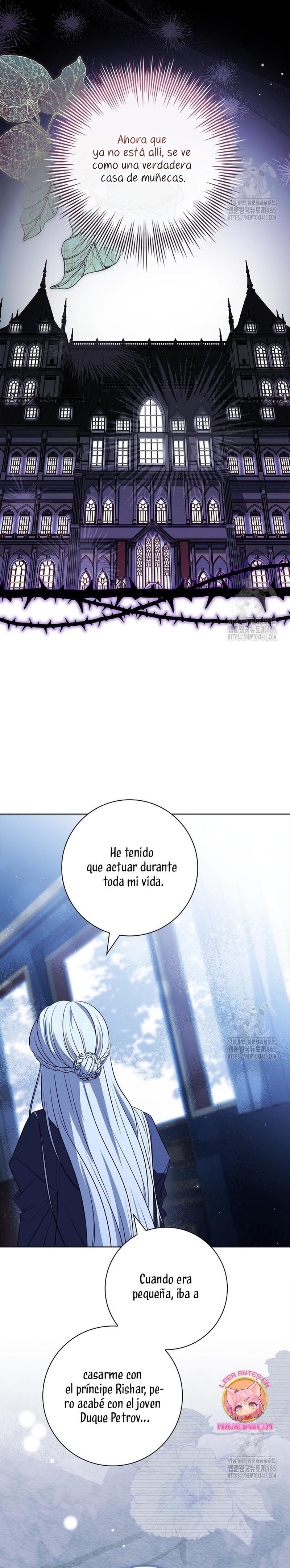 Dejen su divorcio en manos de una abogada profesional Capítulo 32 - Página 8