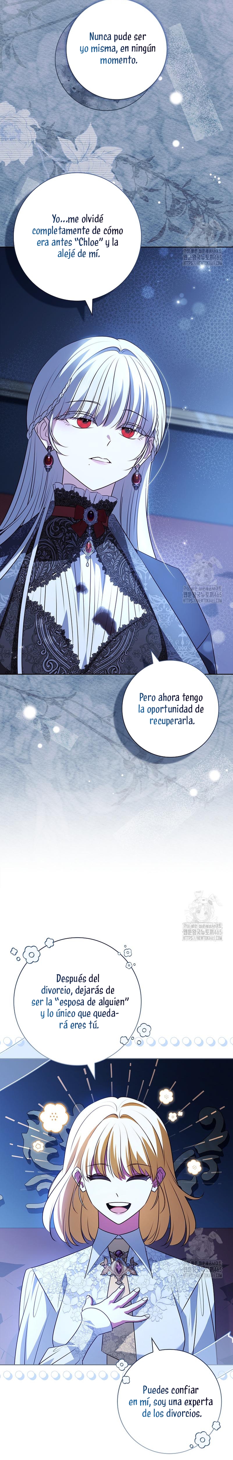Dejen su divorcio en manos de una abogada profesional Capítulo 32 - Página 9