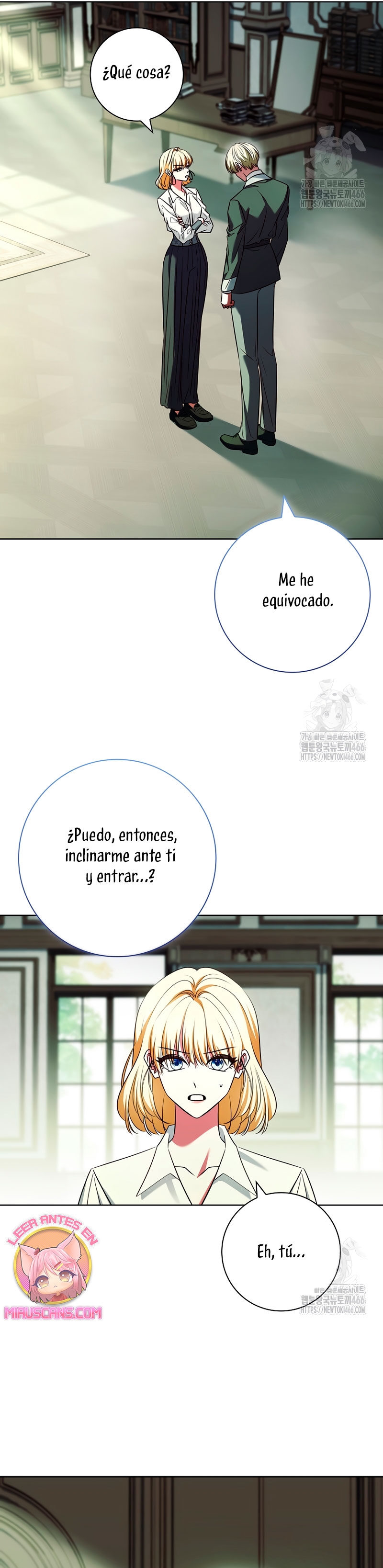 Dejen su divorcio en manos de una abogada profesional Capítulo 33 - Página 11