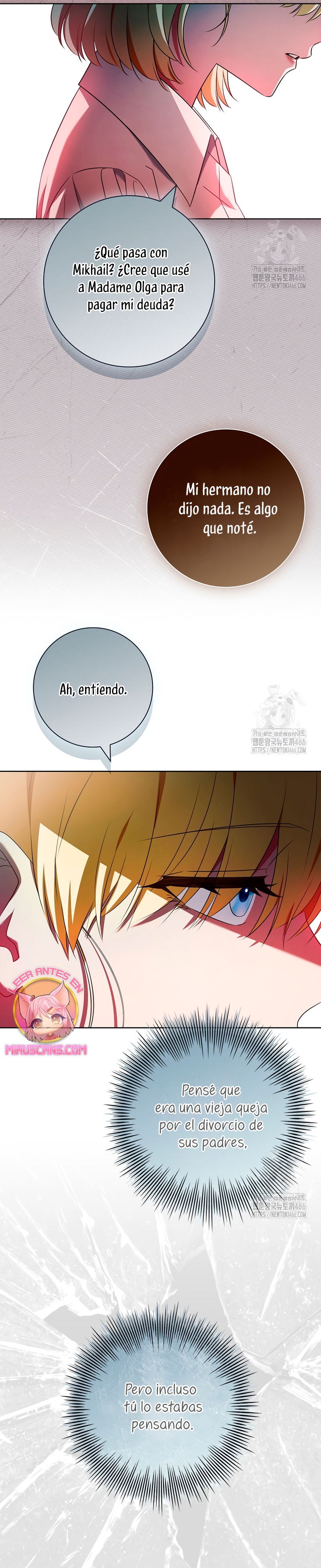 Dejen su divorcio en manos de una abogada profesional Capítulo 33 - Página 14