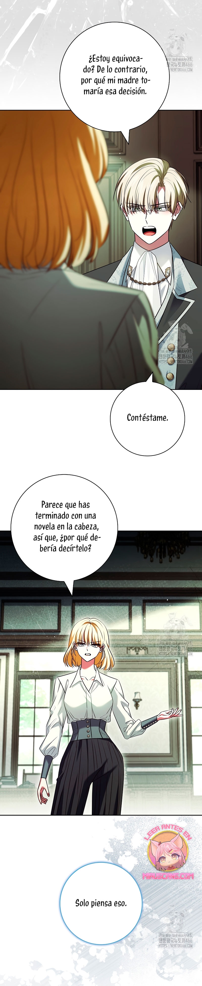 Dejen su divorcio en manos de una abogada profesional Capítulo 33 - Página 15