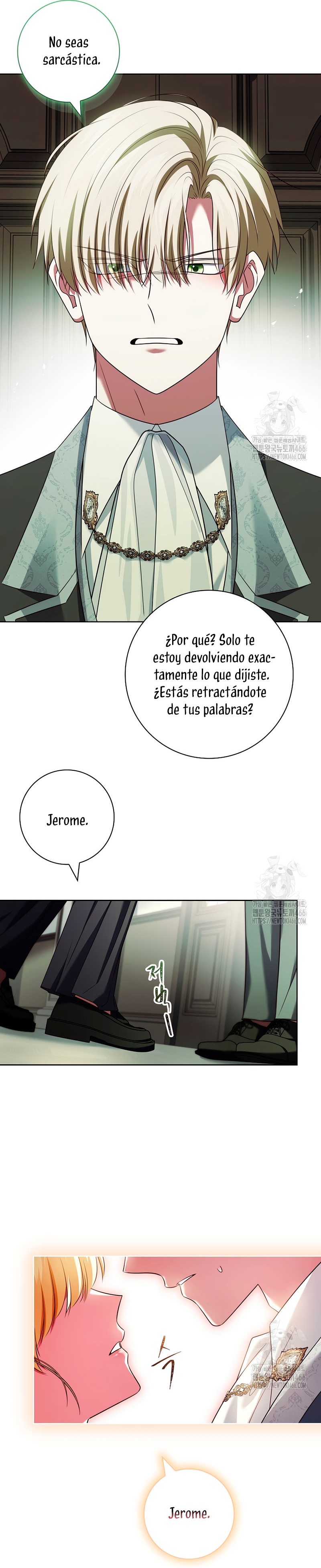 Dejen su divorcio en manos de una abogada profesional Capítulo 33 - Página 17