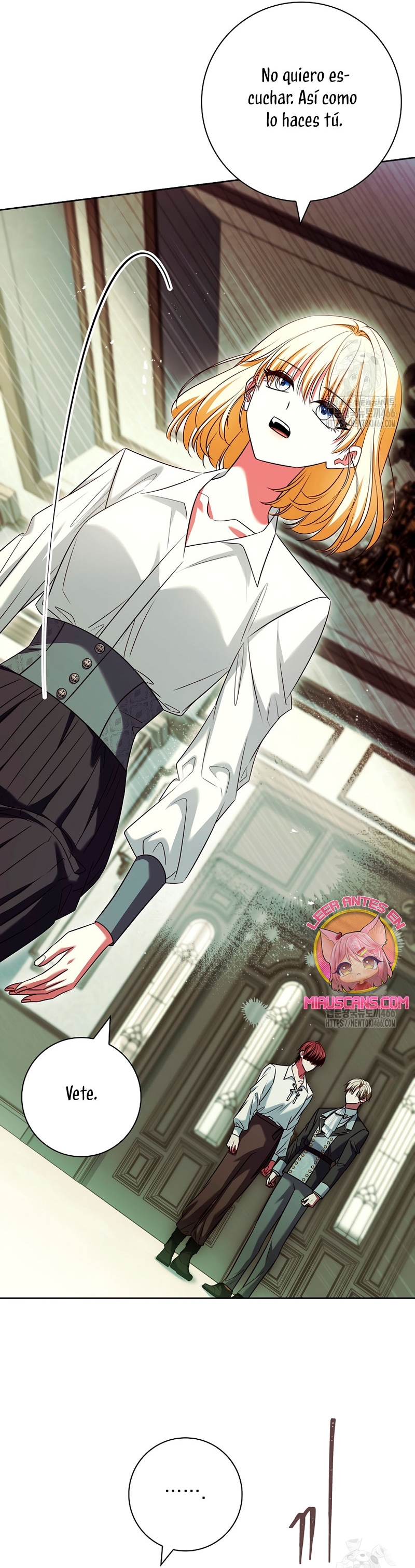 Dejen su divorcio en manos de una abogada profesional Capítulo 33 - Página 21