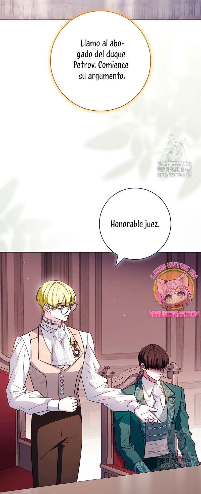 Dejen su divorcio en manos de una abogada profesional Capítulo 33 - Página 24