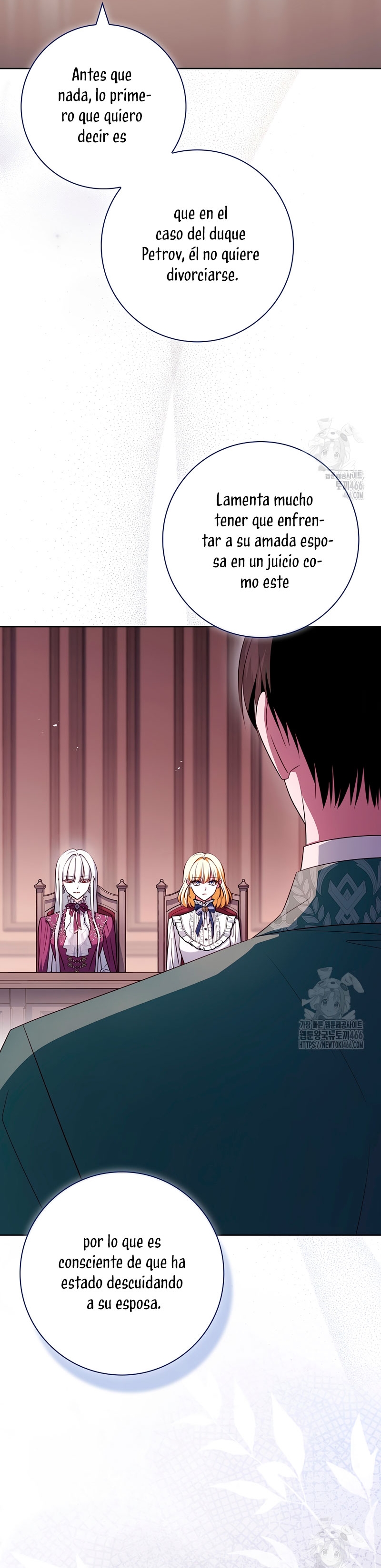 Dejen su divorcio en manos de una abogada profesional Capítulo 33 - Página 25