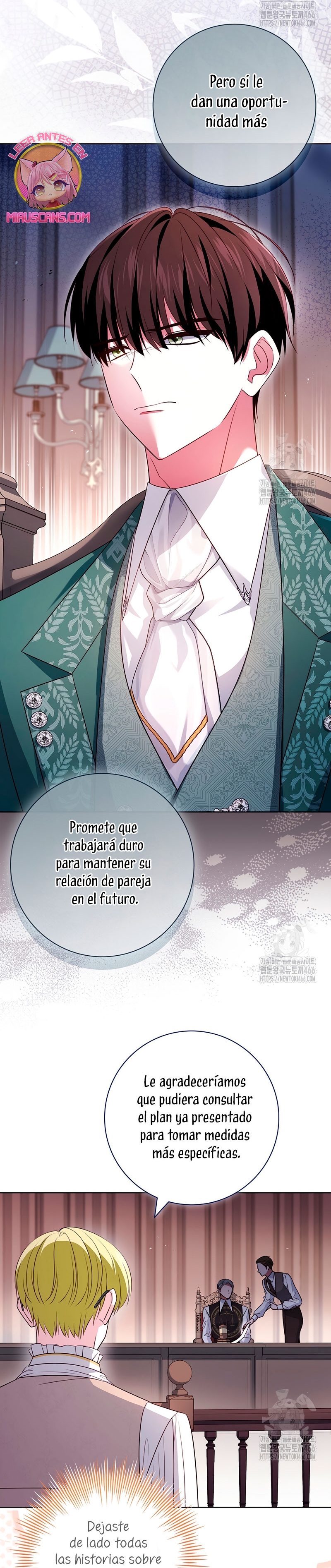 Dejen su divorcio en manos de una abogada profesional Capítulo 33 - Página 26