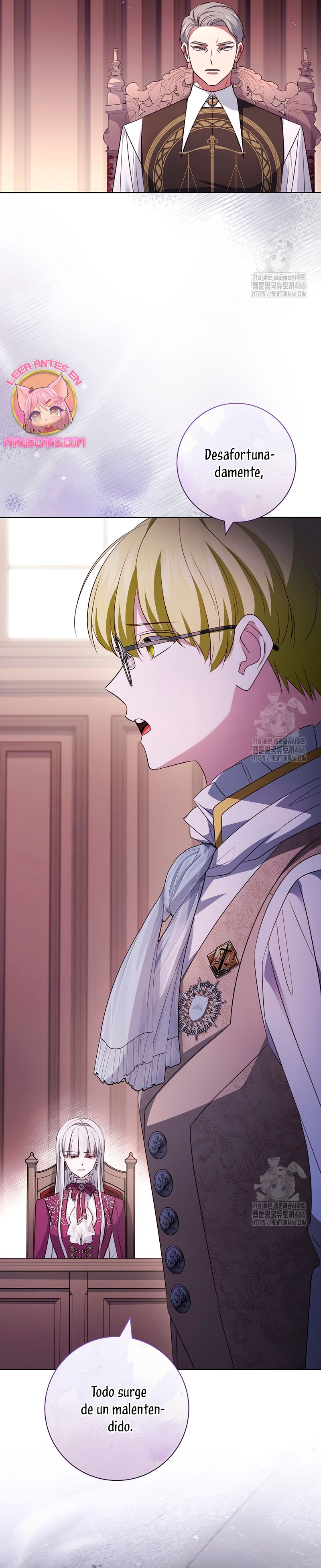 Dejen su divorcio en manos de una abogada profesional Capítulo 33 - Página 28