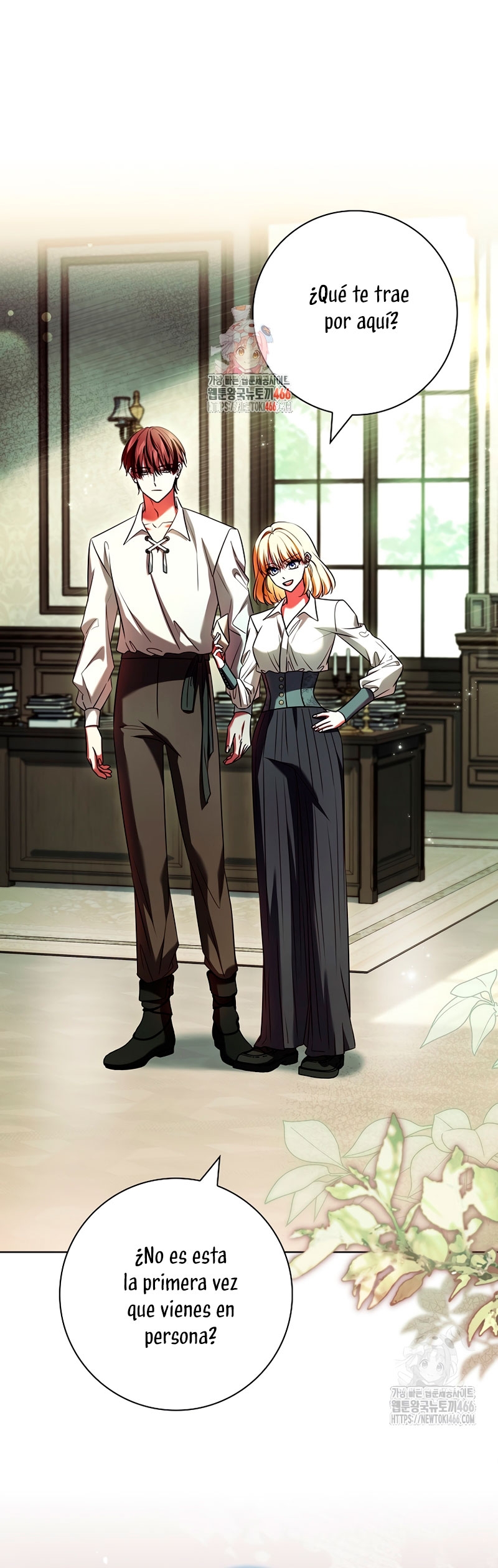 Dejen su divorcio en manos de una abogada profesional Capítulo 33 - Página 3