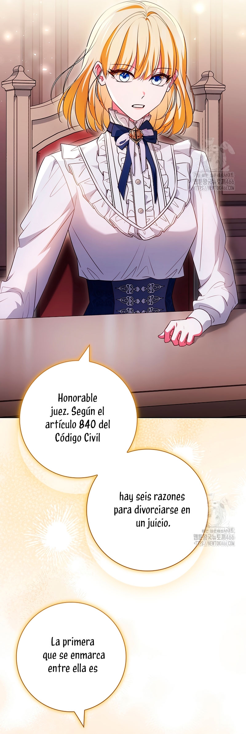 Dejen su divorcio en manos de una abogada profesional Capítulo 33 - Página 30