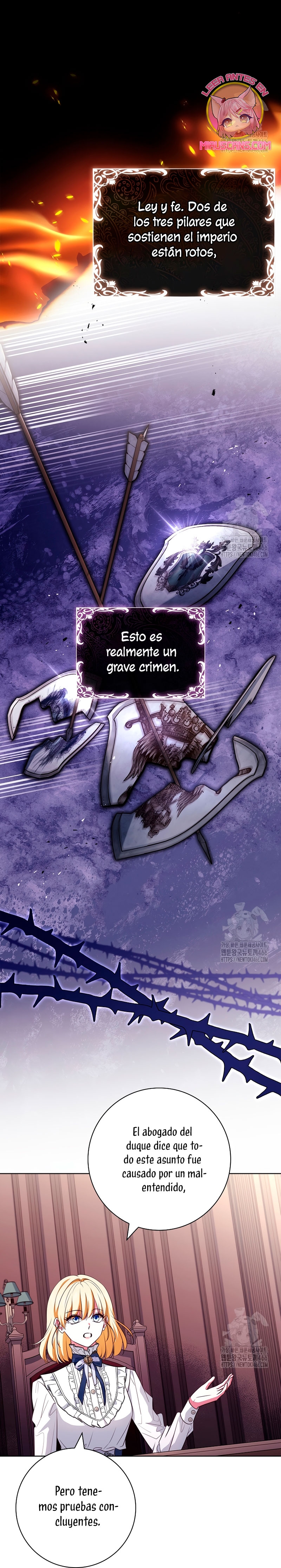 Dejen su divorcio en manos de una abogada profesional Capítulo 33 - Página 33