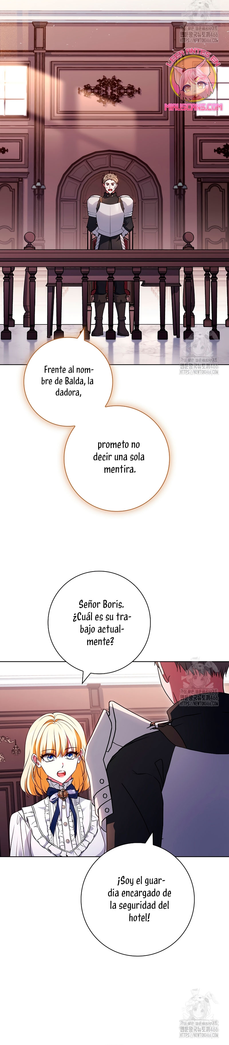 Dejen su divorcio en manos de una abogada profesional Capítulo 33 - Página 35