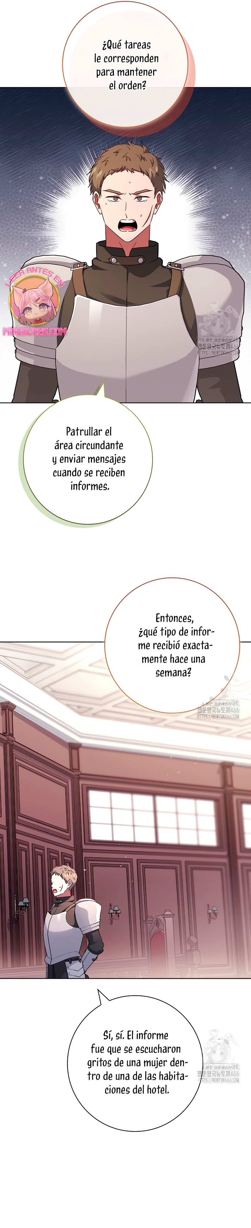 Dejen su divorcio en manos de una abogada profesional Capítulo 33 - Página 36