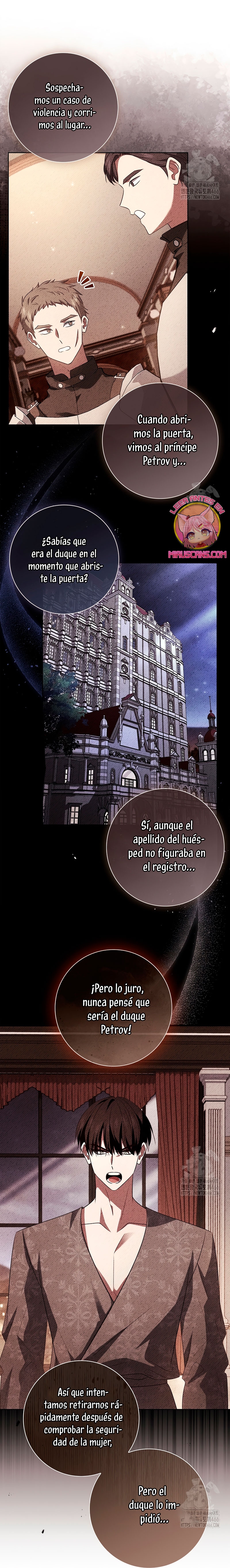 Dejen su divorcio en manos de una abogada profesional Capítulo 33 - Página 37