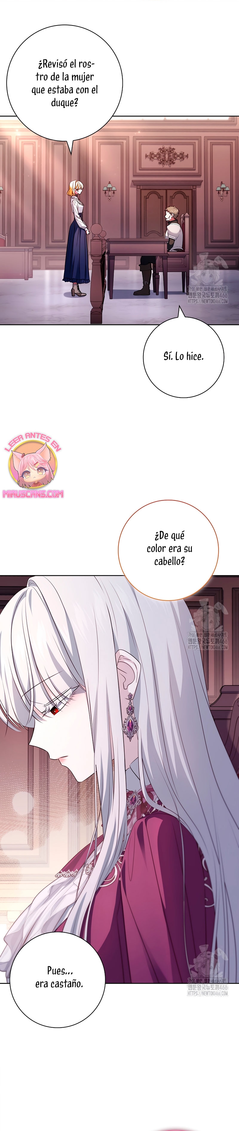 Dejen su divorcio en manos de una abogada profesional Capítulo 33 - Página 38