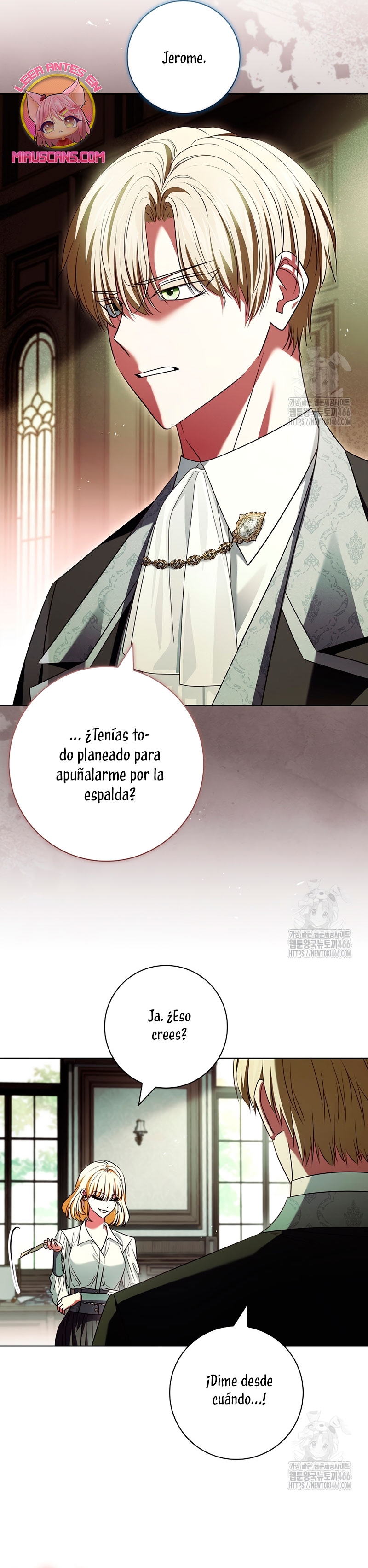 Dejen su divorcio en manos de una abogada profesional Capítulo 33 - Página 4