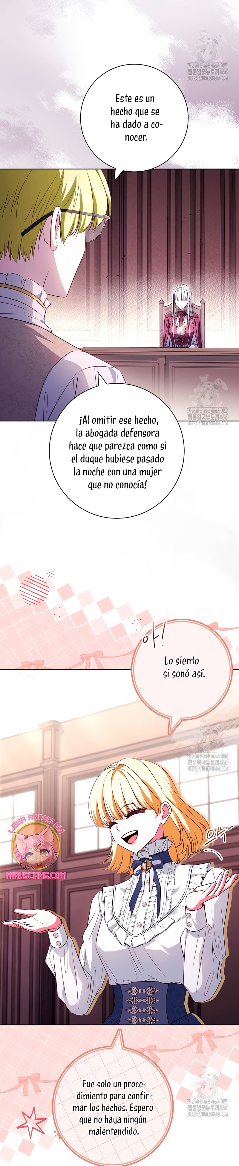 Dejen su divorcio en manos de una abogada profesional Capítulo 33 - Página 40