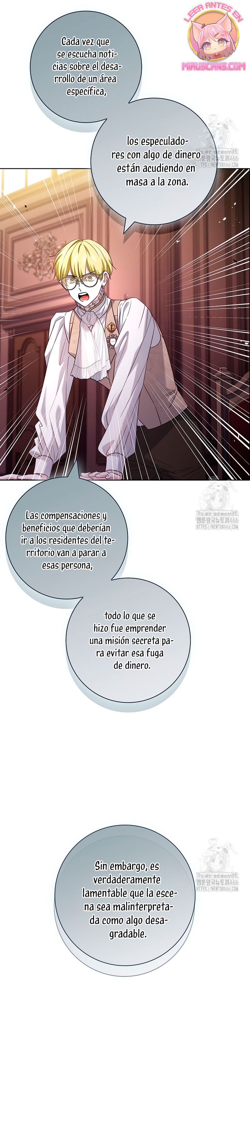 Dejen su divorcio en manos de una abogada profesional Capítulo 33 - Página 42