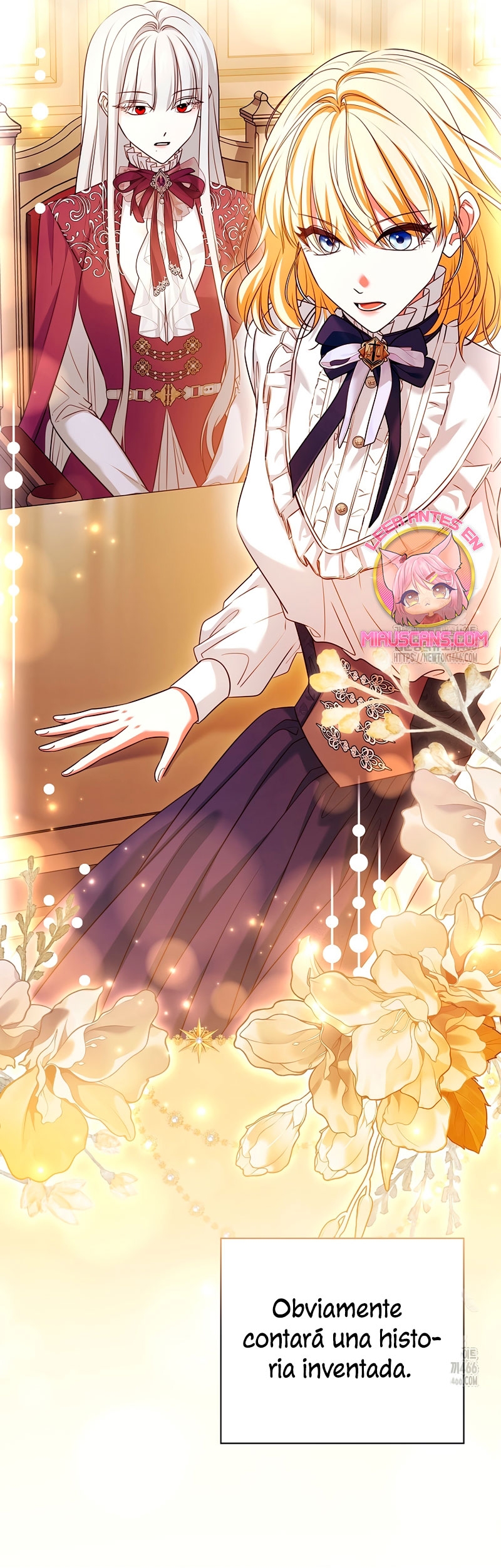 Dejen su divorcio en manos de una abogada profesional Capítulo 33 - Página 45