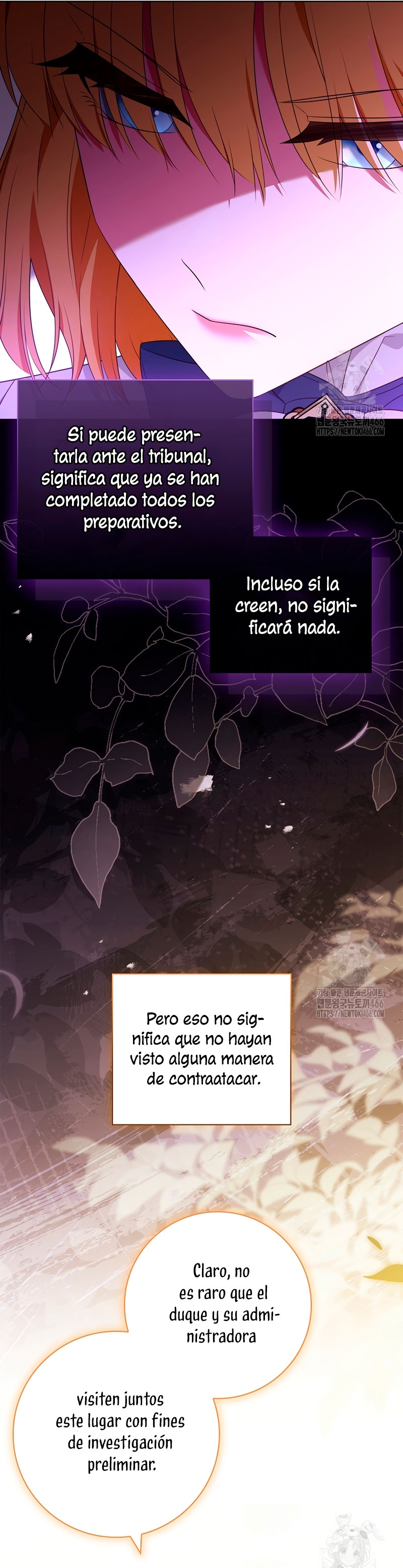 Dejen su divorcio en manos de una abogada profesional Capítulo 33 - Página 46