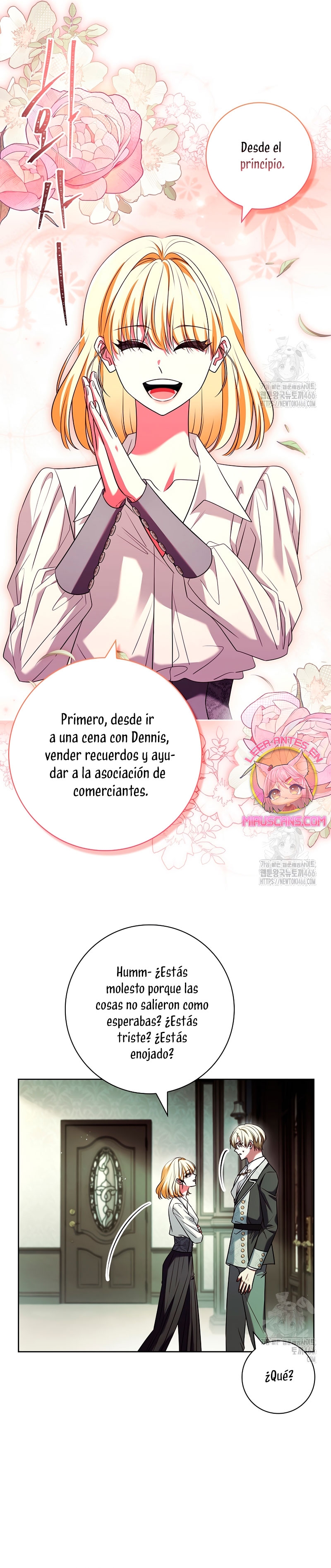 Dejen su divorcio en manos de una abogada profesional Capítulo 33 - Página 5