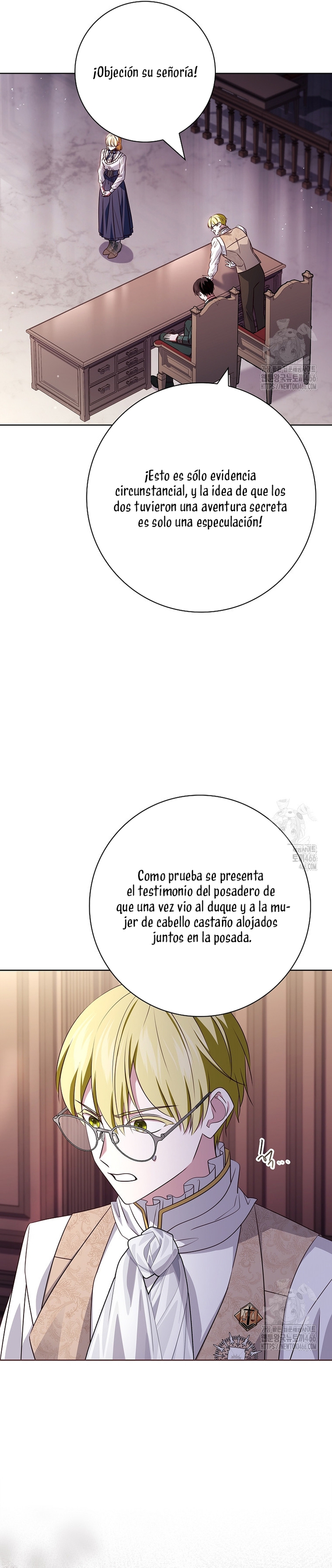 Dejen su divorcio en manos de una abogada profesional Capítulo 34 - Página 10