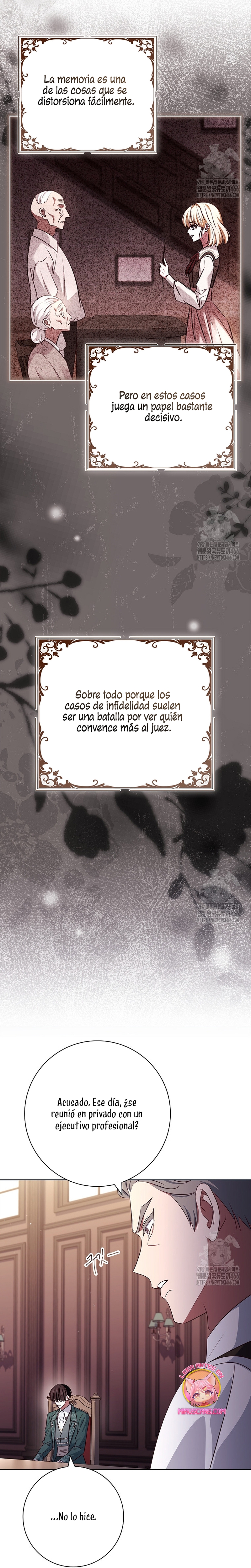 Dejen su divorcio en manos de una abogada profesional Capítulo 34 - Página 11