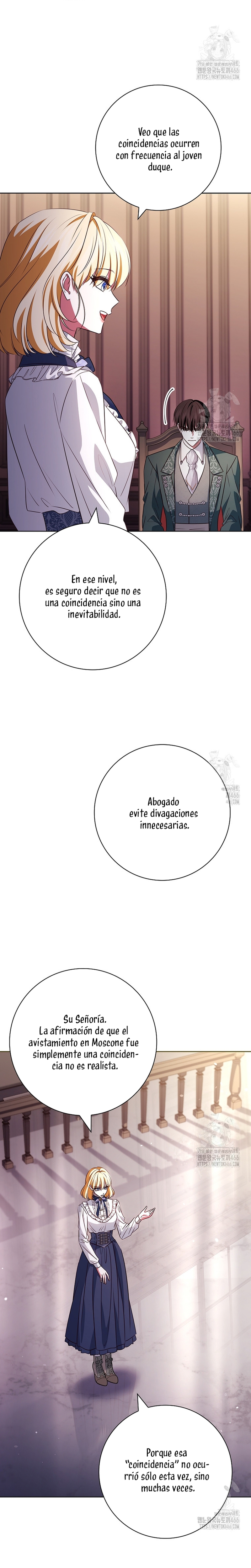 Dejen su divorcio en manos de una abogada profesional Capítulo 34 - Página 12