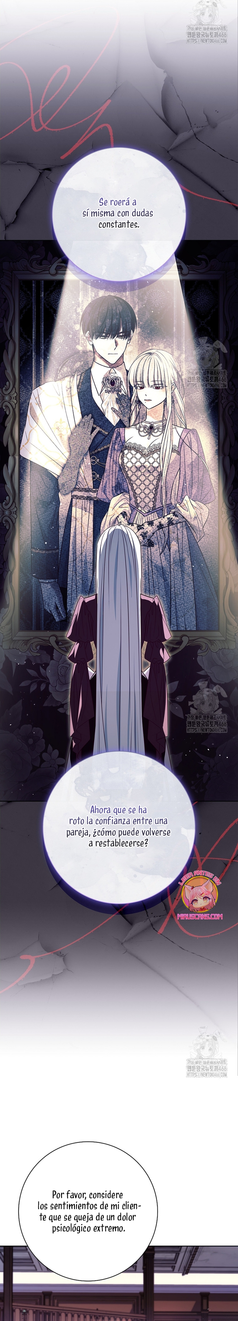 Dejen su divorcio en manos de una abogada profesional Capítulo 34 - Página 15