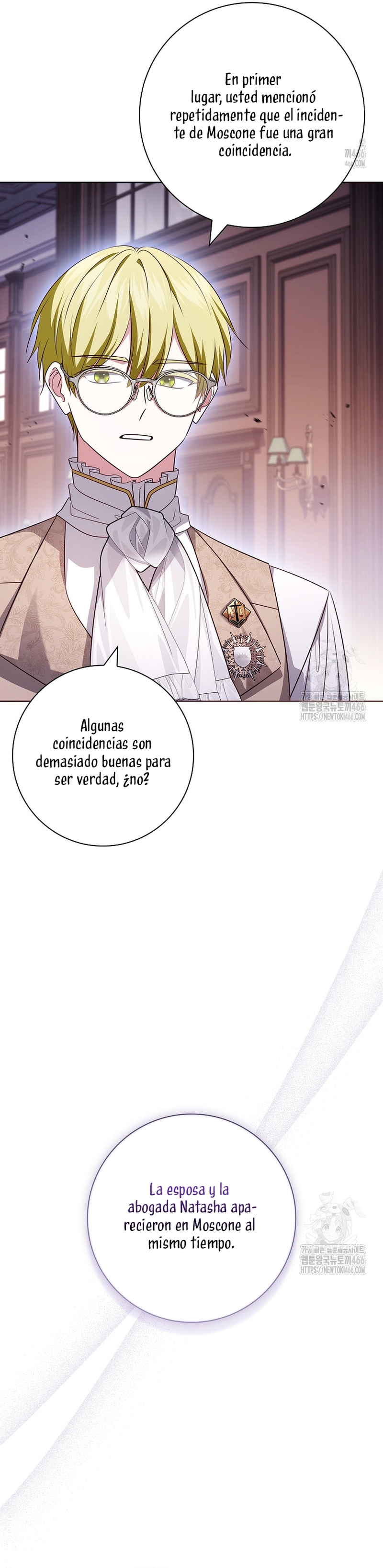 Dejen su divorcio en manos de una abogada profesional Capítulo 34 - Página 19