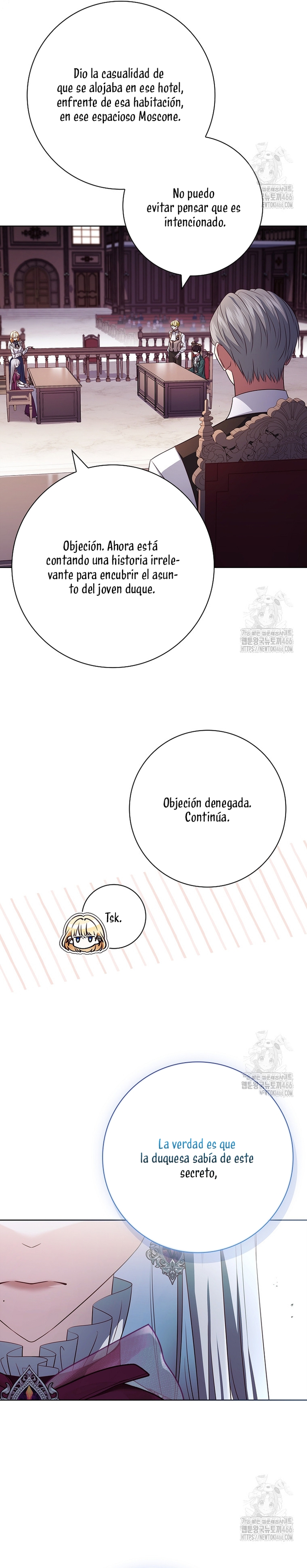 Dejen su divorcio en manos de una abogada profesional Capítulo 34 - Página 20