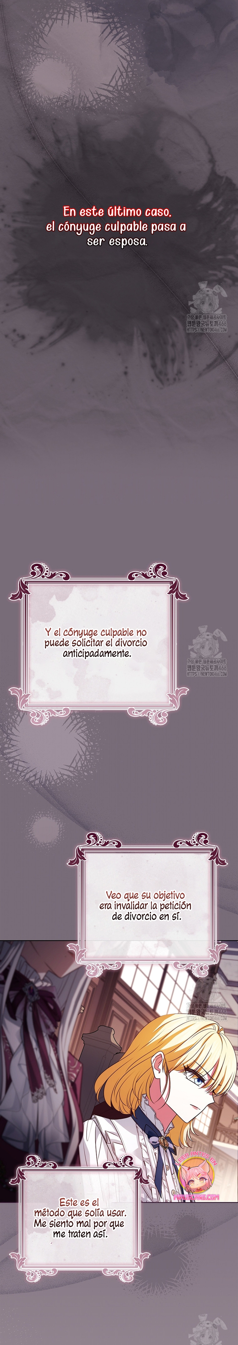 Dejen su divorcio en manos de una abogada profesional Capítulo 34 - Página 24