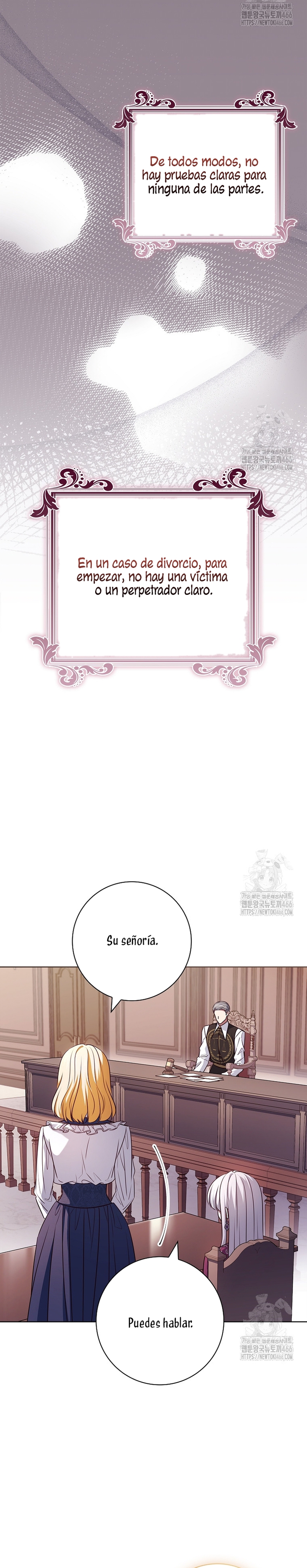 Dejen su divorcio en manos de una abogada profesional Capítulo 34 - Página 25