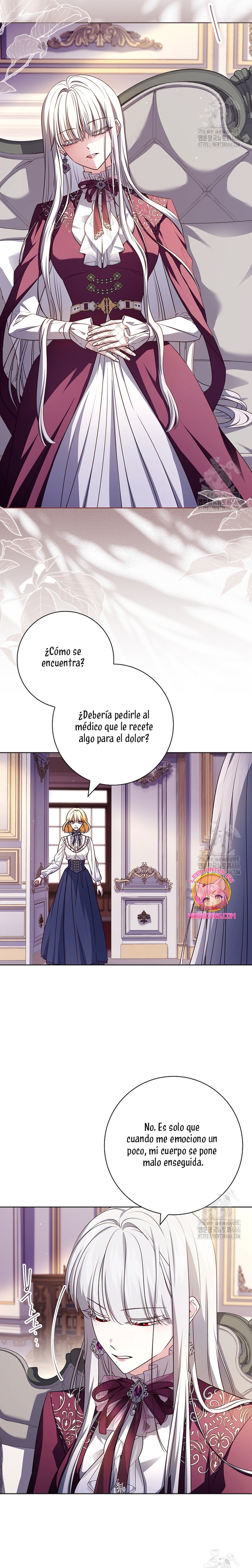 Dejen su divorcio en manos de una abogada profesional Capítulo 34 - Página 27