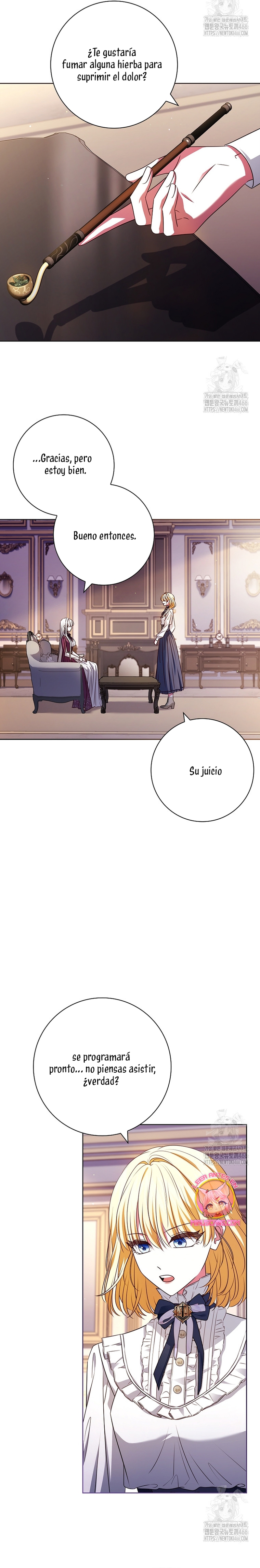 Dejen su divorcio en manos de una abogada profesional Capítulo 34 - Página 28