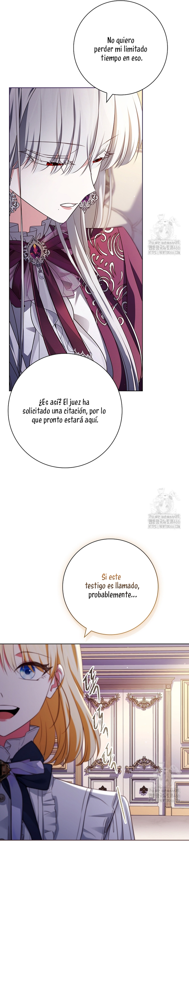 Dejen su divorcio en manos de una abogada profesional Capítulo 34 - Página 29