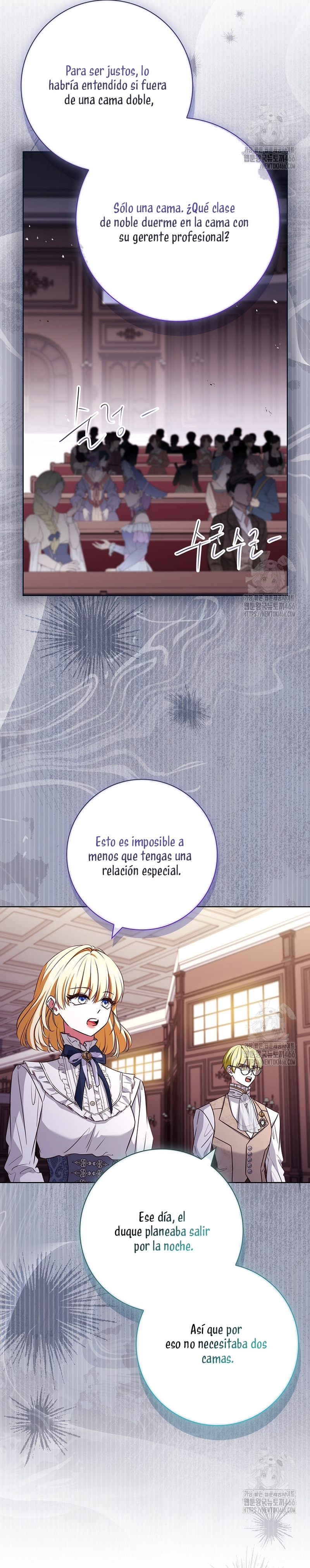 Dejen su divorcio en manos de una abogada profesional Capítulo 34 - Página 3