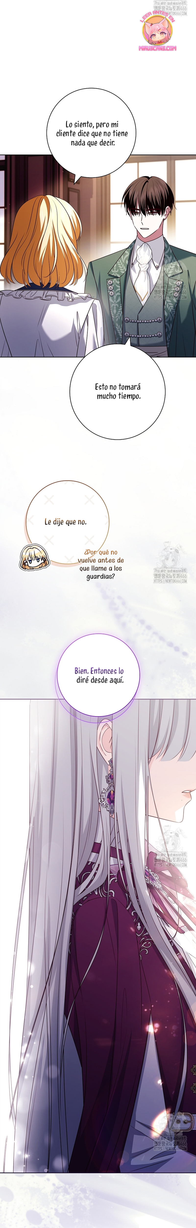 Dejen su divorcio en manos de una abogada profesional Capítulo 34 - Página 31