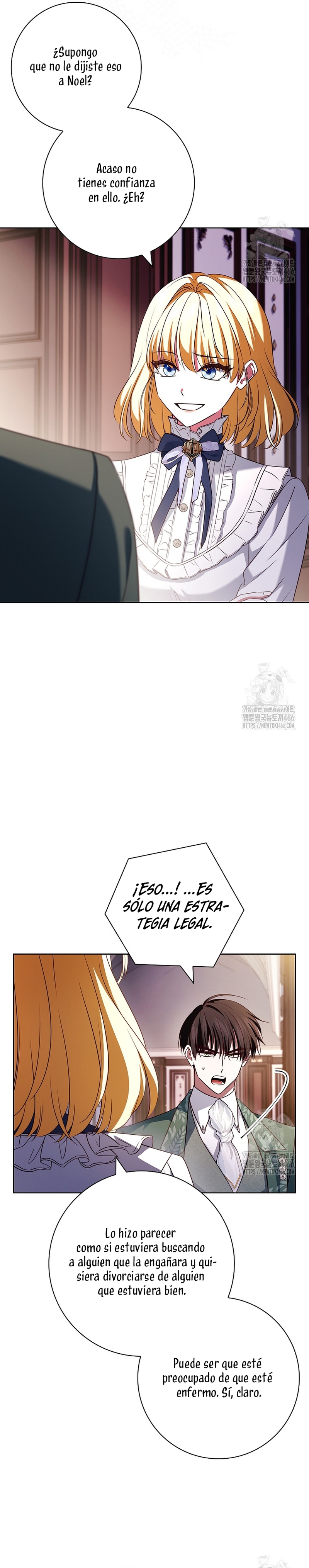 Dejen su divorcio en manos de una abogada profesional Capítulo 34 - Página 34