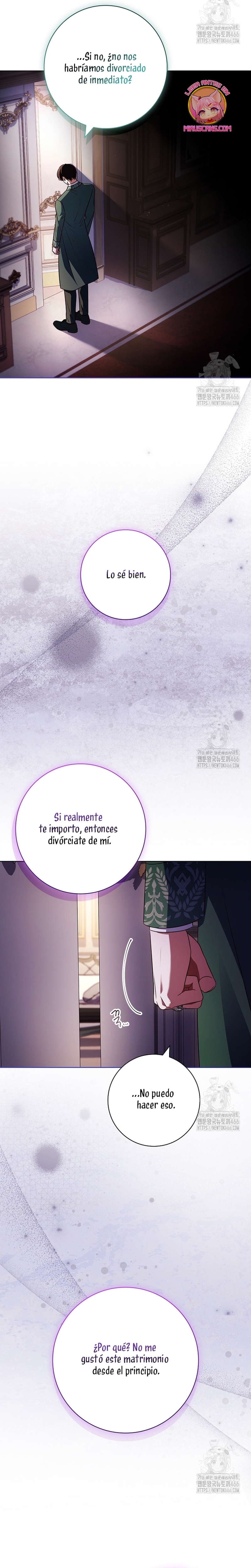 Dejen su divorcio en manos de una abogada profesional Capítulo 34 - Página 35
