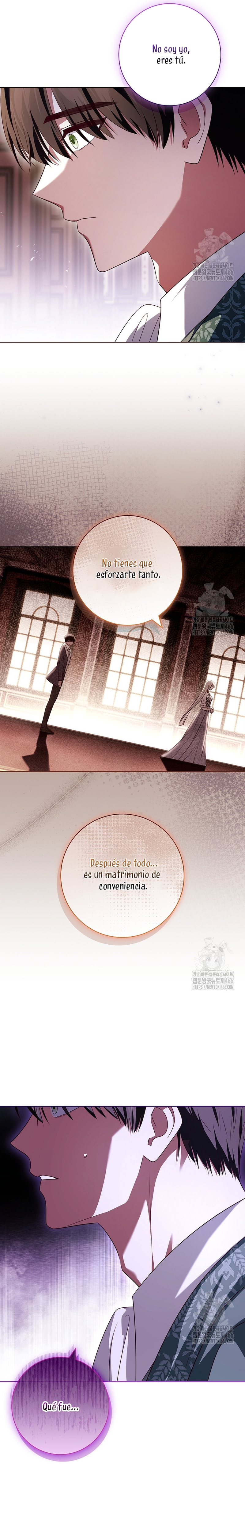 Dejen su divorcio en manos de una abogada profesional Capítulo 34 - Página 36