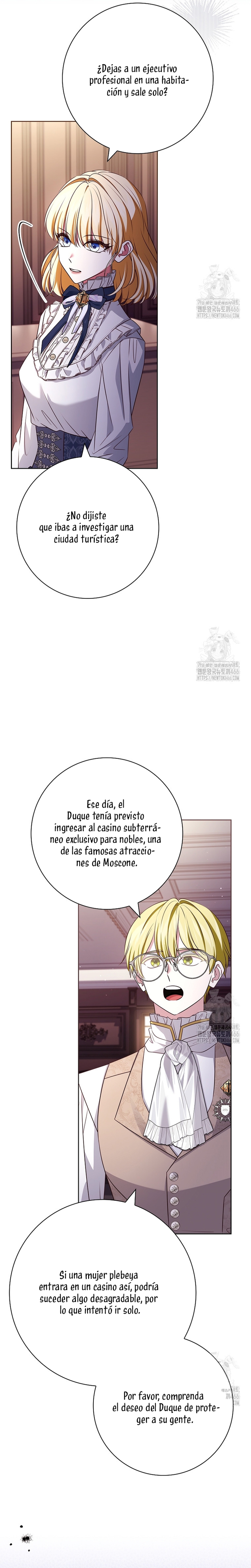 Dejen su divorcio en manos de una abogada profesional Capítulo 34 - Página 4