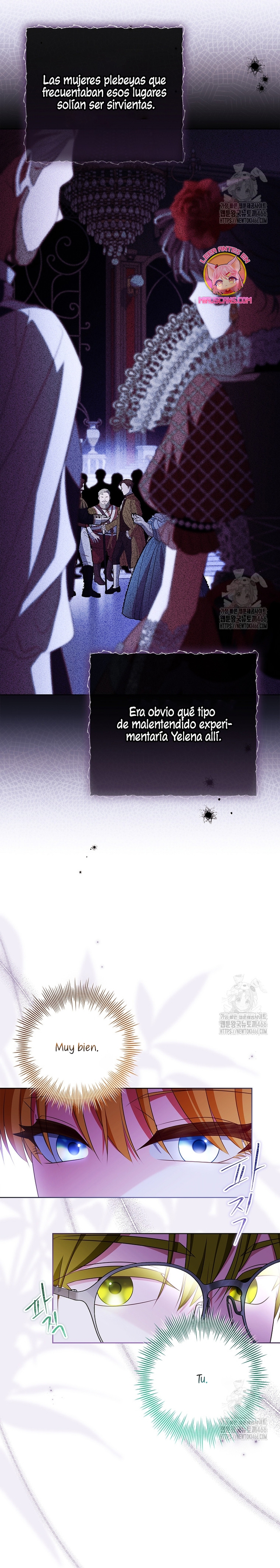 Dejen su divorcio en manos de una abogada profesional Capítulo 34 - Página 5