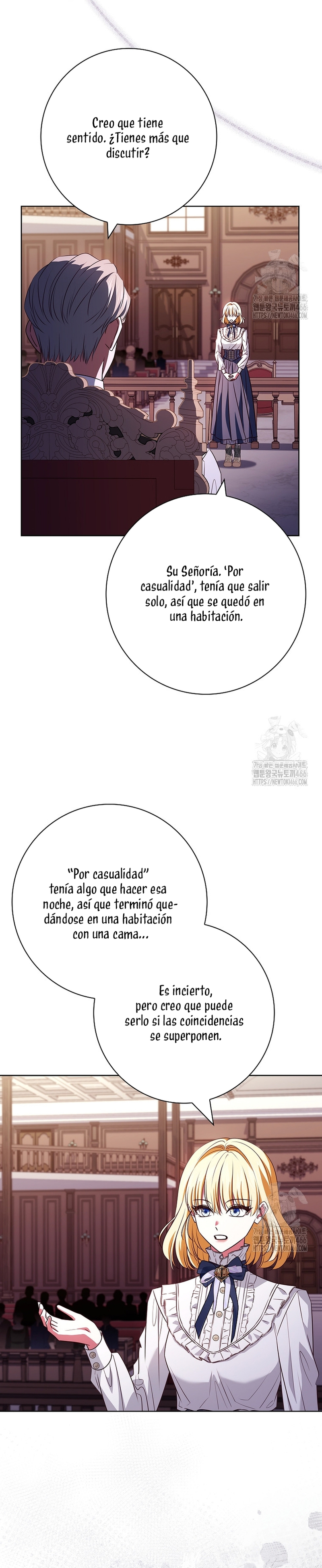 Dejen su divorcio en manos de una abogada profesional Capítulo 34 - Página 6