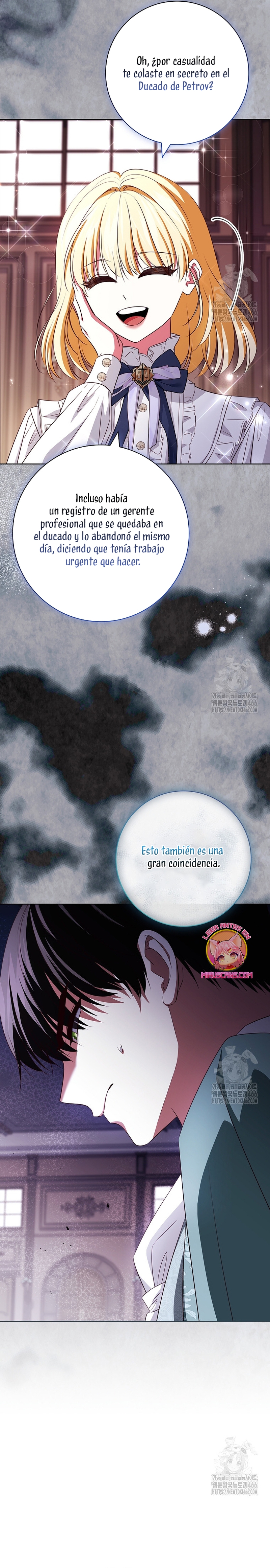 Dejen su divorcio en manos de una abogada profesional Capítulo 34 - Página 9