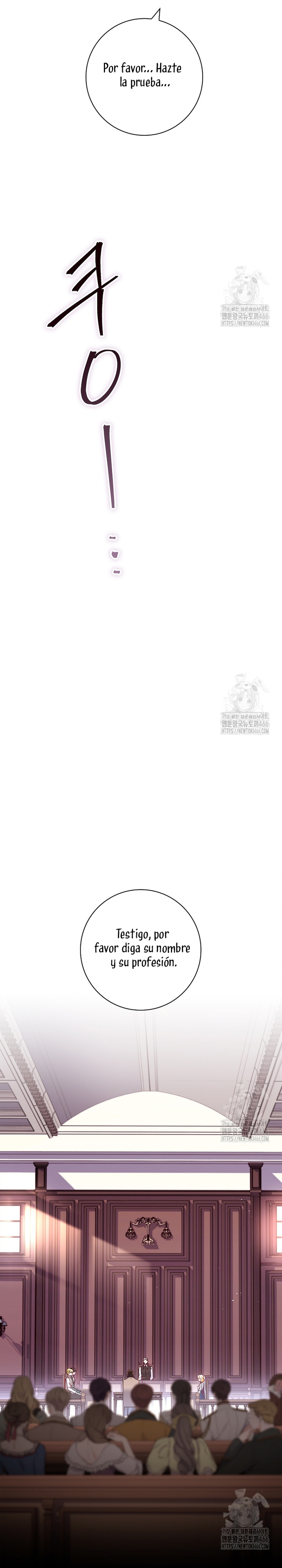 Dejen su divorcio en manos de una abogada profesional Capítulo 35 - Página 10