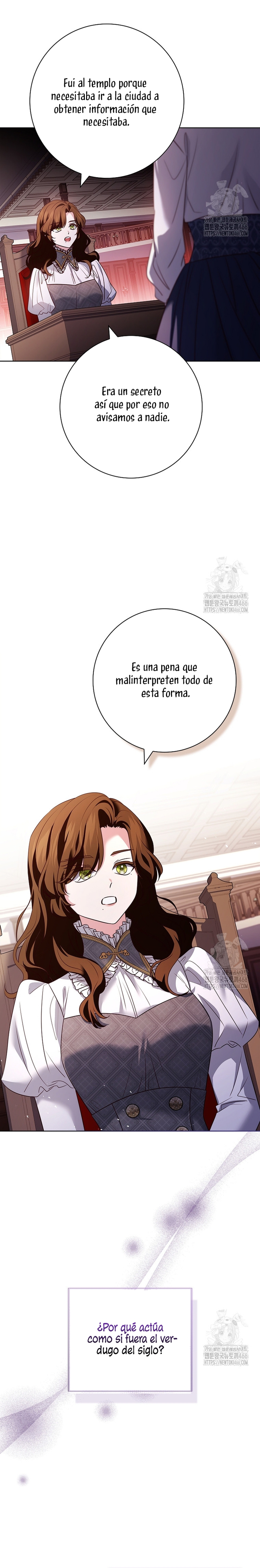 Dejen su divorcio en manos de una abogada profesional Capítulo 35 - Página 12