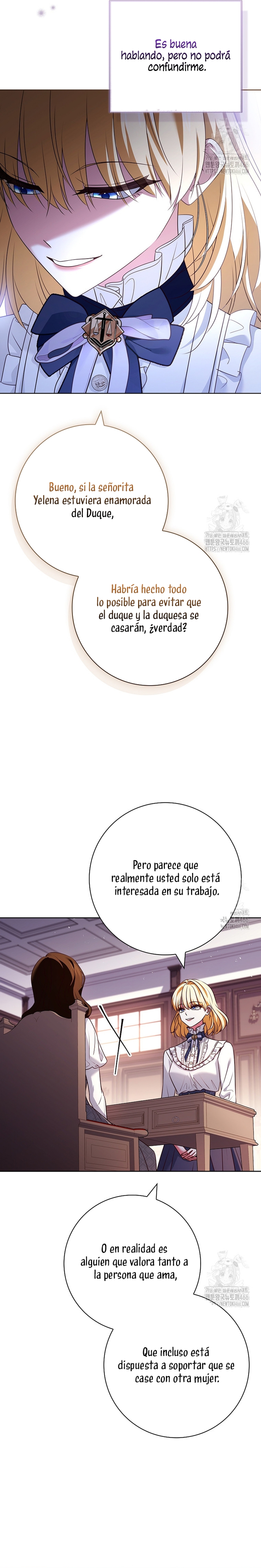 Dejen su divorcio en manos de una abogada profesional Capítulo 35 - Página 13