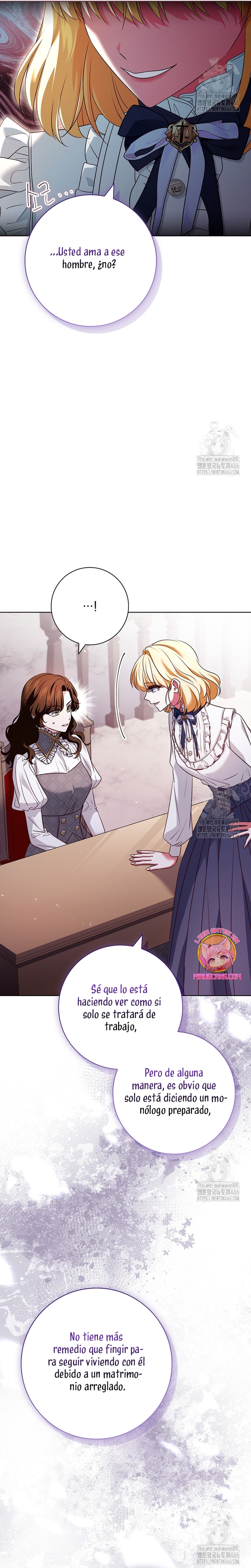 Dejen su divorcio en manos de una abogada profesional Capítulo 35 - Página 14