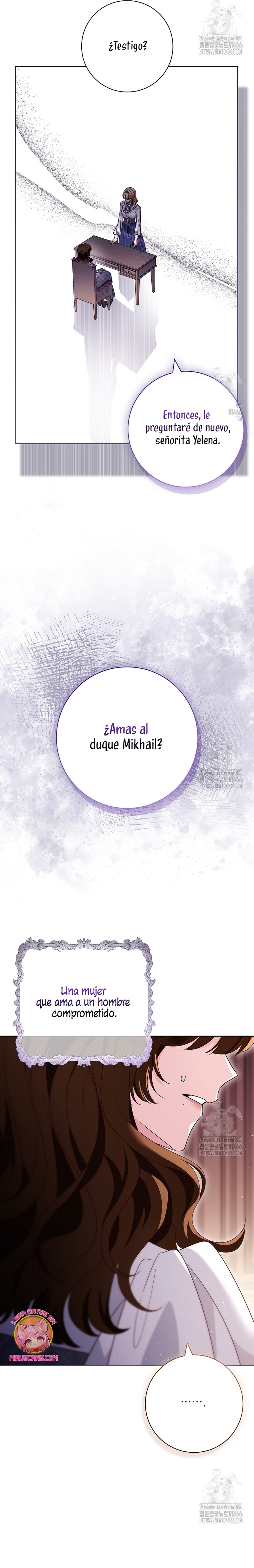 Dejen su divorcio en manos de una abogada profesional Capítulo 35 - Página 16